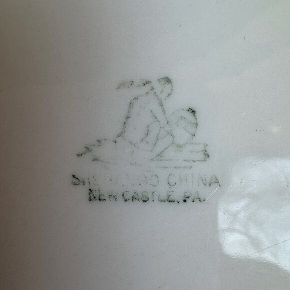 Vtg Shenango Bread Butter Plate 6.25" Restaurantware US Army Medical Department - Picture 4 of 6